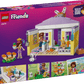 The Legos - Toyhouse LEGO® Friends Heartlake City Bunny Hotel set features a bunny hotel, two mini-figures, several animals, and fun accessories—an ideal animal care toy and perfect gift for kids who love pets.