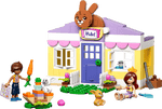 The LEGO® Friends Heartlake City Bunny Hotel by Legos - Toyhouse is a playful set with a colorful hotel, two mini-figures, two rabbits, and fun accessories—perfect for kids who love creative animal care adventures.