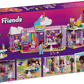 The Legos - Toyhouse LEGO® Friends Unicorn Dream Café set box features a vibrant café scene with mini-figures, tables, and fun accessories—perfect for fans of imaginative play or those who love LEGO® Friends sets.