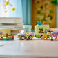 A must-have for horse lovers, the LEGO® Friends Horse & Baby Foal Trailer by Legos - Toyhouse features a car, trailer, two horses, two mini-dolls, a dog, and fun accessories—perfect for imaginative play.
