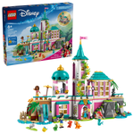 LEGO® Disney™ Princess Castle & Royal Pets playset by Legos - Toyhouse features figures, animals, and accessories on display; LEGO 43267 product box appears in the background.