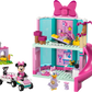 LEGO® Disney™ Minnie's Pet Hotel by Legos - Toyhouse is a fun building toy with a 2-story pink and teal house, slide, Minnie Mouse & Daisy Duck figures, car, animals, and accessories—ideal for any Mickey Mouse Clubhouse fan.