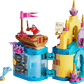 Legos - Toyhouse presents LEGO® Disney™ Ariel's Magical Mini Palace, featuring Ariel, a dolphin, Flounder, Sebastian on a boat, and an underwater castle with colorful blocks and decorative elements.
