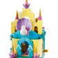Build Ariel's Magical Mini Palace with this colorful LEGO® Disney™ set from Legos - Toyhouse, featuring interlocking bricks in yellow, blue, purple, and gold with shell and flower decorations inspired by Ariel’s palace.