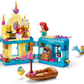 The Legos - Toyhouse LEGO® Disney™ Ariel's Magical Mini Palace is a colorful building toy featuring Ariel, an underwater scene with a boat, dolphin, bird, mermaid figure, and a magical mini palace castle.
