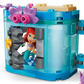 The Legos - Toyhouse LEGO® Disney™ Ariel's Magical Mini Palace includes an Ariel mermaid figure in a mini blue and clear palace with a gray gear door, inspiring magical underwater adventures for kids.