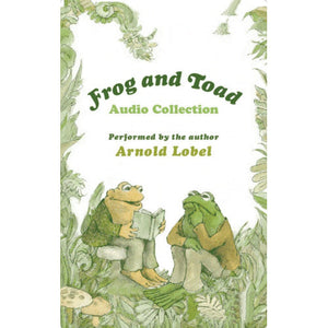 The cover of the "Yoto Card: Frog and Toad" by Yoto beautifully captures the essence of friendship, featuring an illustration of Frog and Toad sitting cozily among plants, engrossed in their reading.