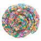 Crazy Aarons' Hide Inside Thinking Putty offers clear slime embedded with colorful small animal and smiley face shapes, providing endless play and creativity. Discover the hidden joy in each playful design.