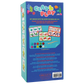 Back of a Floss and Rock "Clay & Play - Ocean" kit box features sea creature models, vibrant clay colors, tools, and multilingual product info on a blue background—perfect for inspiring creativity with air dry clay.