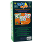 Back of the Floss and Rock "Clay & Play - Dinosaur" kit box, showing illustrated instructions, dinosaur designs, color options, and product details in several languages. Easy-to-use air dry clay inspires creativity.