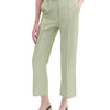 Cropped Flared Pant - Tea