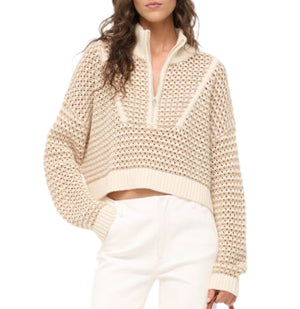 Cropped Hampton Sweater