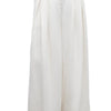 Drew Coated Viscose Linen Pant - Bone