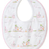 Kissy Kissy Noah’s Ark Bib - Pink