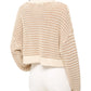 Cropped Hampton Sweater