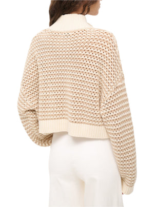 Cropped Hampton Sweater