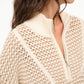 Cropped Hampton Sweater