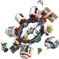 Discover the LEGO® City Modular Space Station by Legos - Toyhouse, featuring a circular hub, attachable modules, solar panels, and astronaut minifigures for endless space adventures.