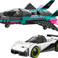 The LEGO® City Jet Vs. Car by Legos - Toyhouse includes a sleek jet and stylish race car, each with minifigures, perfect for action-packed play.