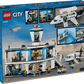 The Legos - Toyhouse LEGO® City Airport with Airplane set box showcases a control tower, passenger airplane, airport scenes, and minifigures—perfect for creating your own detailed LEGO City Airport adventure.