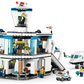 The LEGO® City Airport with Airplane by Legos - Toyhouse includes a control tower, terminal, passenger plane, airport staff, travelers, and a luggage cart—perfect for creative airport adventures.