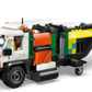 The LEGO® Airplane, Service Truck & Hovercraft Remix by Legos - Toyhouse combines a truck front and airplane tail with colorful bricks and a minifigure driver—ideal for fans of search-and-rescue-vehicle playsets.