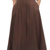 Simkhai Signature Jazz Dress - Chocolate