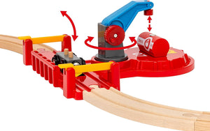 Thomas & friends BRIO World wooden train set.