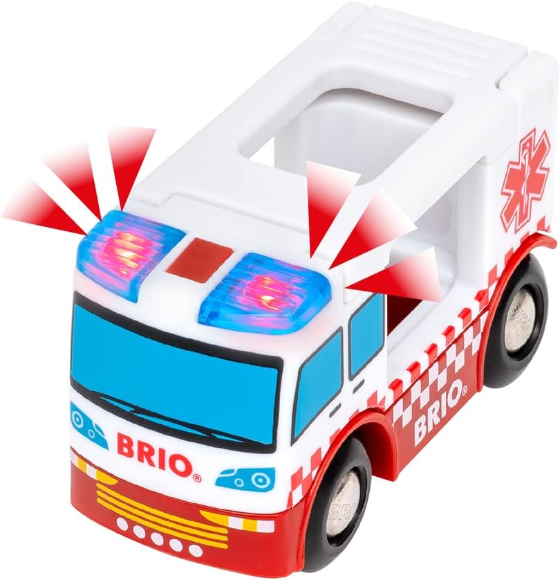 Brio World ambulance.