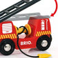 A Brio World Fire Truck