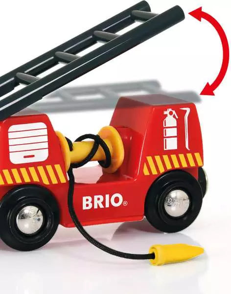 A Brio World Fire Truck