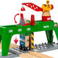 Brio World toy train set includes a Container Crane and a train, perfect for playing with railway accessories and shipping containers.