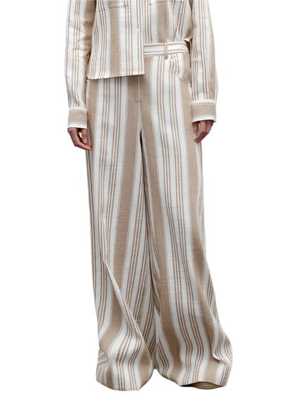 Demi Tosca Barre Linen Trouser