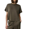 Addy Satin T-Shirt - Sea Turtle