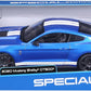 A 1:18 SE 2020 Mustang Shelby GT500 by Maisto is displayed in a “Special Edition” box.