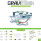 The GraviTrax: Starter Set by GraviTrax features interactive track pieces for a dynamic marble run and fun STEM learning. A visual of all 124 included components is shown at the bottom.