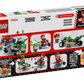 Back of LEGO® Super Mario™ Mario Kart™ – Baby Mario vs. Baby Luigi box from Legos - Toyhouse, showing the playset with buildable vehicles, characters, and play features. Interactive and Nintendo collectible figures not included.