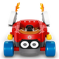 The LEGO® Super Mario™ Mario Kart™ – Baby Mario vs. Baby Luigi by Legos - Toyhouse features character-inspired toy cars with bright colors, unique wheels, and expressive eyes—a perfect collectible for Nintendo fans.