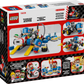 Back of Legos - Toyhouse LEGO® Super Mario™ Mario Kart™ – Toad's Garage box displays a Mario Kart-themed build, interactive features, play scenarios, compatible LEGO Super Mario figures, and images of assembled pieces.
