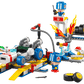 Legos - Toyhouse’s LEGO® Super Mario™ Mario Kart™ – Toad's Garage includes a B Dasher-inspired car, tools, spare wheels, flames, and two mechanic minifigures—ideal for LEGO Super Mario and Mario Kart fans.