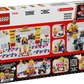 Back of the LEGO® Super Mario™ Mario Kart™ – Baby Peach & Grand Prix Set by Legos - Toyhouse box showing interactive kart figures, race scenes, set items, and a QR code to watch the set in action.