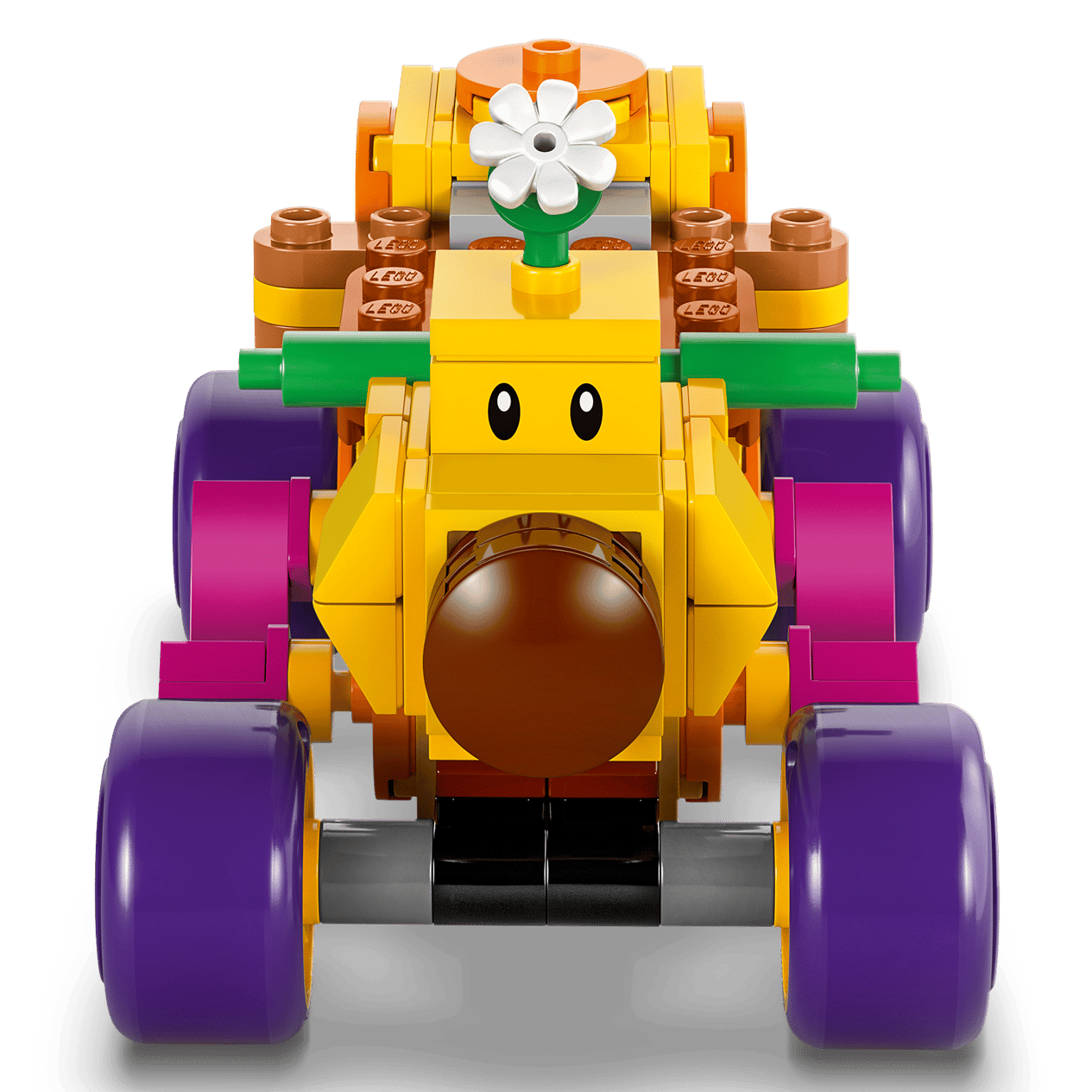 The LEGO® Super Mario™ Mario Kart™ – Baby Peach & Grand Prix Set by Legos - Toyhouse features a vibrant kart design—ideal for any Nintendo racing toy collection.