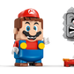 LEGO® Super Mario™ Mario Kart™ – Interactive LEGO® Mario™ & Standard Kart by Legos - Toyhouse features Mario poised for action against a white background, perfect for adding to your Super Mario racetrack or playset.