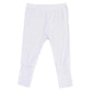 The Angel Dear Baby Vintage Elephant ABC Take Me Home Set features roll over cuff pants in light gray, full-length style with an elastic waistband—perfect for pairing with a cozy beanie for an adorable outfit.