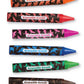 Eight Crayons from Crocodile Creek feature vibrant colors and animal silhouette wrappers, ideal for enhancing the Coloring Poster.