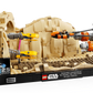 Celebrate LEGO® Star Wars™ 25th anniversary with the Mos Espa Podrace™ Diorama from Legos - Toyhouse, featuring Anakin’s podracer on sandy terrain and a special "25 Years" badge—perfect for fans and collectors.