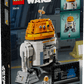The LEGO® Star Wars™ Chopper (C1-10P)™ Astromech Droid by Legos - Toyhouse is a buildable droid toy with a display stand, minifigure, and schematic images on the box inspired by Star Wars Ahsoka.