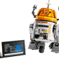 Legos - Toyhouse presents the LEGO® Star Wars™ Chopper (C1-10P)™ Astromech Droid, a buildable toy with a display plaque and minifigure from Star Wars: Ahsoka, shown on a white background.