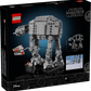 The LEGO® Star Wars™ AT-AT™ set from Legos - Toyhouse features a detailed AT-AT walker, iconic Star Wars™ and LEGO® logos, and snowy terrain scenes—an essential building set for every fan.