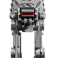 Front view of the LEGO® Star Wars™ AT-AT™ by Legos - Toyhouse, showcasing articulated legs and a rectangular head with red detail, inspired by the iconic Star Wars walker.